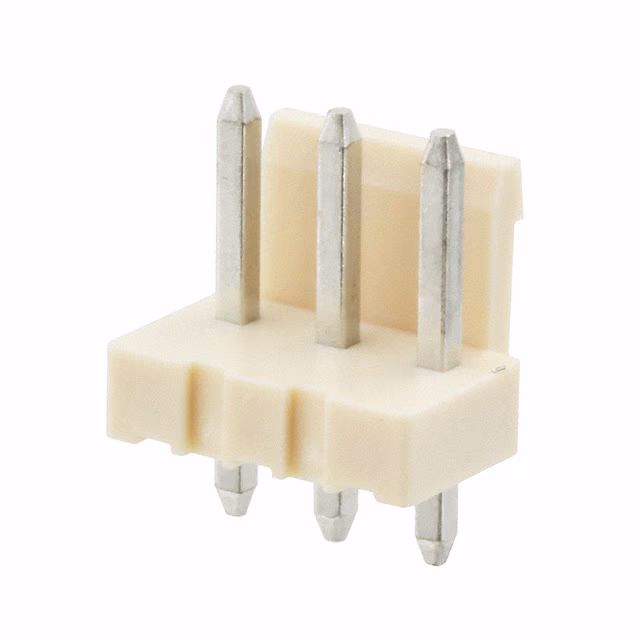 1744489-3 TE Connectivity AMP Connectors  Embases à broches mâles